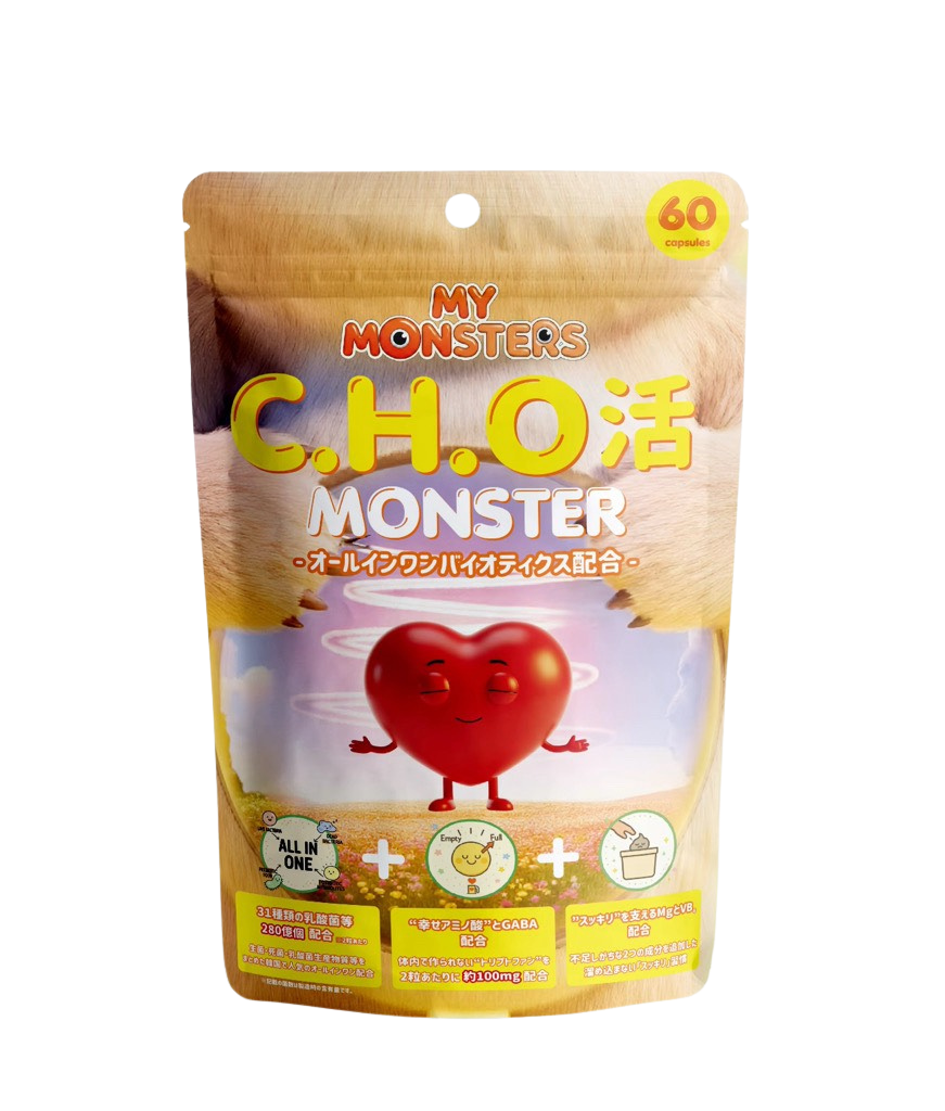 C.H.O活 MONSTER