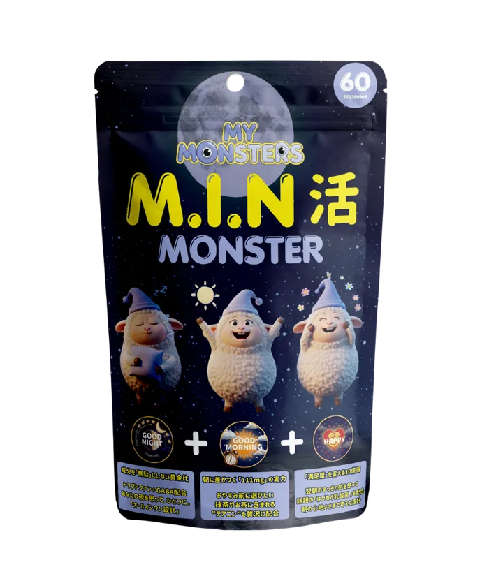 M.I.N活 MONSTER