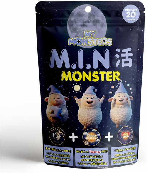 M.I.N活 MONSTER 10日分