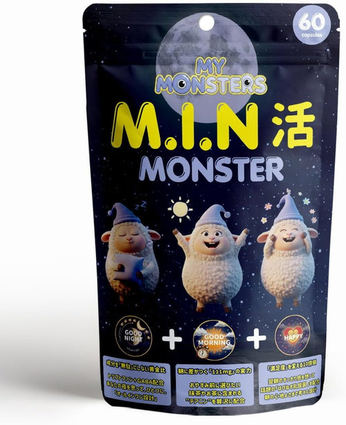 M.I.N活 MONSTER 30日分