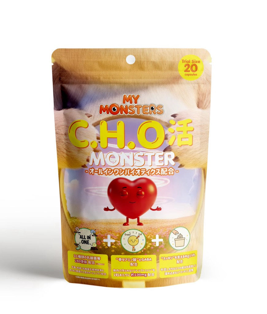 MY MONSTERS C.H.O活 MONSTER